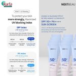 Nextbeau Glow & Protect Sun Care for Skin Bundle  (Clearance Sales – EXP: MAR 2026)