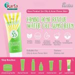 FANBO Acne Rescue Water Gel Sunscreen SPF35 PA++++ (30g)