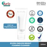 RIVERA Endless Bright Foaming Cleanser 100ml  (STEP 1 of Brightening Care)