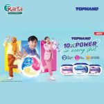 TOPNANO Capsule Detergent Ultra Clean Pouch (20pcs)
