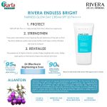 RIVERA Endless Bright Fairness Glow Day Cream SPF 20+++ 40g (STEP 4 of Brightening Care)
