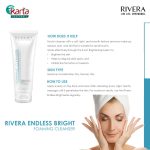 RIVERA Endless Bright Foaming Cleanser 100ml  (STEP 1 of Brightening Care)