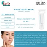 RIVERA Endless Bright Foaming Cleanser 100ml  (STEP 1 of Brightening Care)