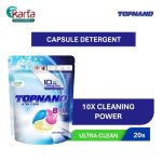 TOPNANO Capsule Detergent Ultra Clean Pouch (20pcs)