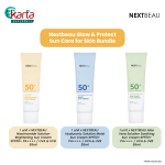 Nextbeau Glow & Protect Sun Care for Skin Bundle  (Clearance Sales – EXP: MAR 2026)