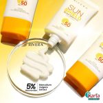 RIVERA Sun Shield Broad Spectrum SPF 50 PA++++ (40g)