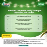 Kara Eksklusif Door Gift Pakej A