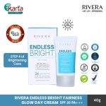 RIVERA Endless Bright Fairness Glow Day Cream SPF 20+++ 40g (STEP 4 of Brightening Care)