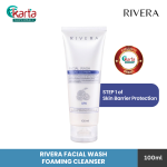 RIVERA Facial Wash Foaming Cleanser 100ml  (STEP 1 of Skin Barrier Protection)