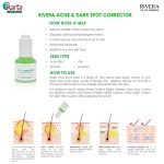RIVERA Acne & Dark Spot Corrector Serum (25ml)