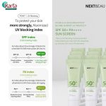 Nextbeau Glow & Protect Sun Care for Skin Bundle  (Clearance Sales – EXP: MAR 2026)