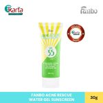 FANBO Acne Rescue Water Gel Sunscreen SPF35 PA++++ (30g)