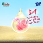 TOP 3-in-1 Liquid Detergent Soft Infusion (3.6kg Bottle)