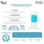 RIVERA Endless Bright Fairness Glow Night Cream 40g (STEP 4 of Brightening Care)
