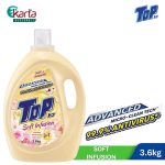 TOP 3-in-1 Liquid Detergent Soft Infusion (3.6kg Bottle)