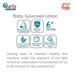 Little Fab Baby Sunscreen Lotion With SPF 30+ PA+++ (100ml)