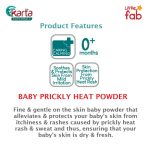Little Fab Baby Prickly Powder For Heat Rash (100g)