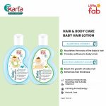 Little Fab Baby Hair Lotion With Aloe Vera, Candlenut & Celery (100ml)