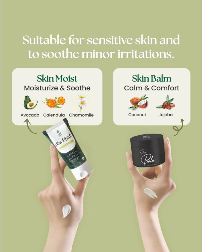 Safe Care Skin Balm Calm & Hydrate (4g)