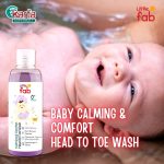 Little Fab Calming & Comfort Head-To-Toe Wash (200ml)