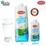 Karta 100% Coconut Water 1L x 4 Units