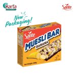Sante Crunchy Bar Banana With Chocolate Coating (5s x 40g) Pack
