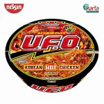 Nissin UFO Bowl Noodle Korean Hot Chicken 99g x 2 Bowls Bundle