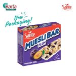 Sante Crunchy Bar Plum With Vanilla Coating (5s x 40g) Pack