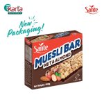 Sante Crunchy Bar Nut & Almond With Chocolate Coating (5s x 40g) Pack