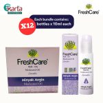 Fresh Care Roll-On Mild Medicated Oil Lavender (10ml) x 12 units bundle