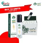Safe Care Minyak Angin Medicated Oil Roll On 10ml x 12 Units