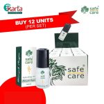 Safe Care Minyak Angin Medicated Oil Roll On 5ml x 12 units