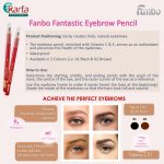 FANBO Fantastic Eye Brow Pencil (Assorted Colours)
