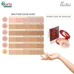 FANBO ROSE 68 Pancake Foundation & Compact Powder (Assorted Colours)
