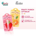 FANBO Fruity Punch Lip Balm (01 Strawberry)
