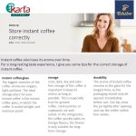 Tchibo Gold Selection Instant Coffee Refill Pack (150g)