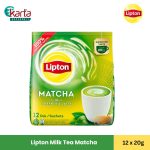 Lipton Matcha Green Tea Latte (12 x 20g)