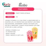 FANBO Fruity Punch Lip Balm (01 Strawberry)