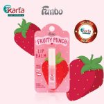 FANBO Fruity Punch Lip Balm (01 Strawberry)