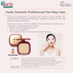 FANBO FANTASTIC Two-Way Cake Professional (No. 03 Natural Beige)