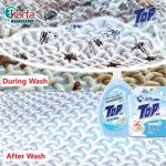 TOP Laundry Liquid Detergent Refill (Gentle Care) 3.2kg