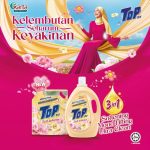 Top 3-in-1 Laundry Liquid Detergent Refill (Soft Infusion) 3.2kg