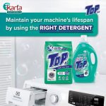 TOP Super Low Suds Powder Detergent 3kg (for front load machines)