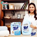 TOP Laundry Liquid Detergent Refill (Gentle Care) 3.2kg