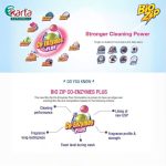 Bio Zip Powder Laundry Detergent Colour  2.3kg