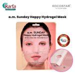 KOCOSTAR a.m Sunday Happy Hydrogel Mask Box (25g x 10pcs)