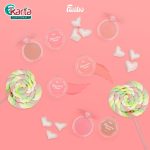 FANBO Precious White Blooming Cheek Blush On (Assorted Colours)