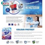 TOP Laundry Liquid Detergent Refill (Colour Protect) 3.2kg