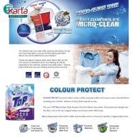 TOP Laundry Liquid Detergent Refill (Colour Protect) 3.2kg - Image 3