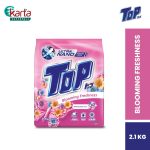 TOP Powder Detergent Blooming Freshness 2.1kg